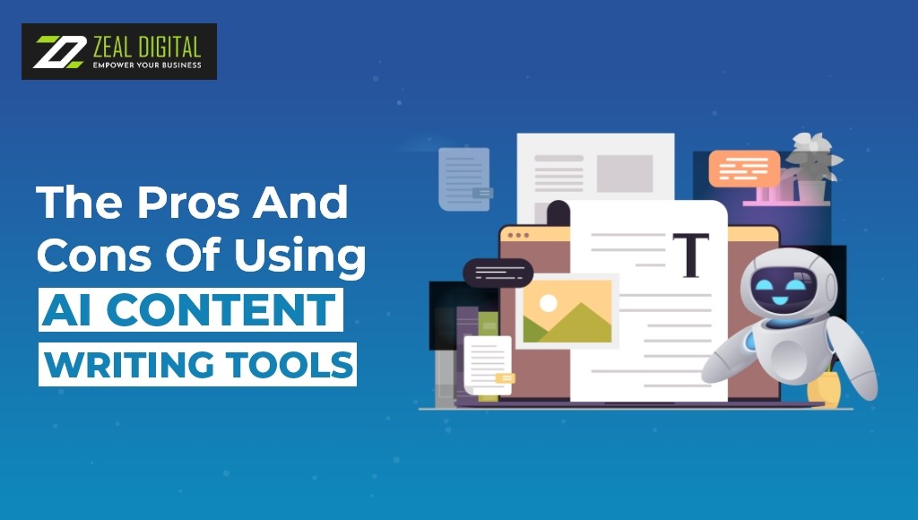 The Pros And Cons Of Using AI Content Writing Tools