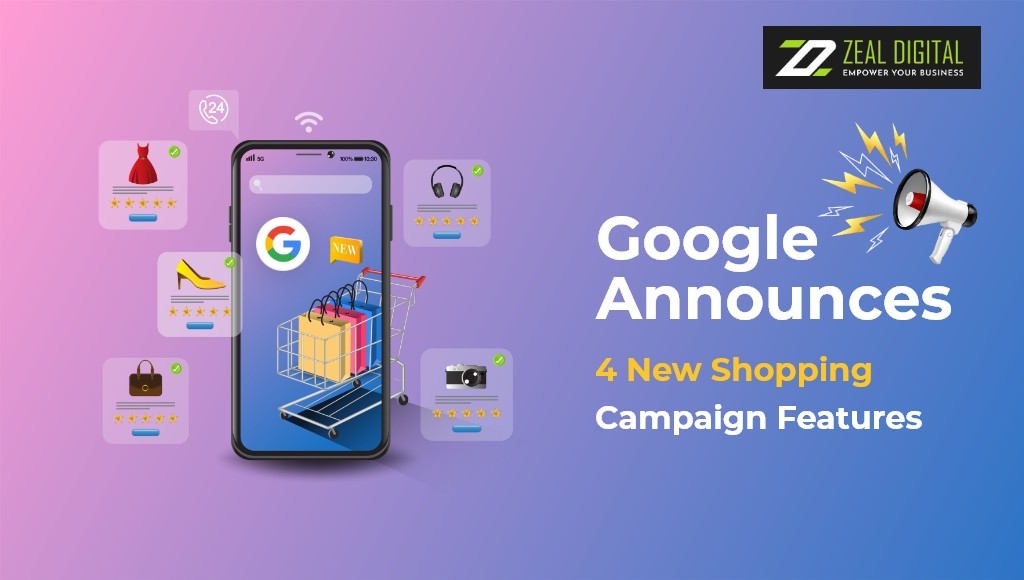 Google Announces 4 New Shopping Campaign Features