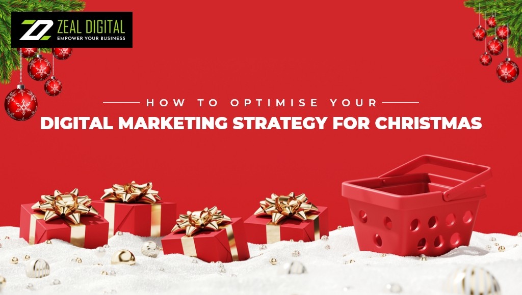 Digital Marketing Strategy for Christmas