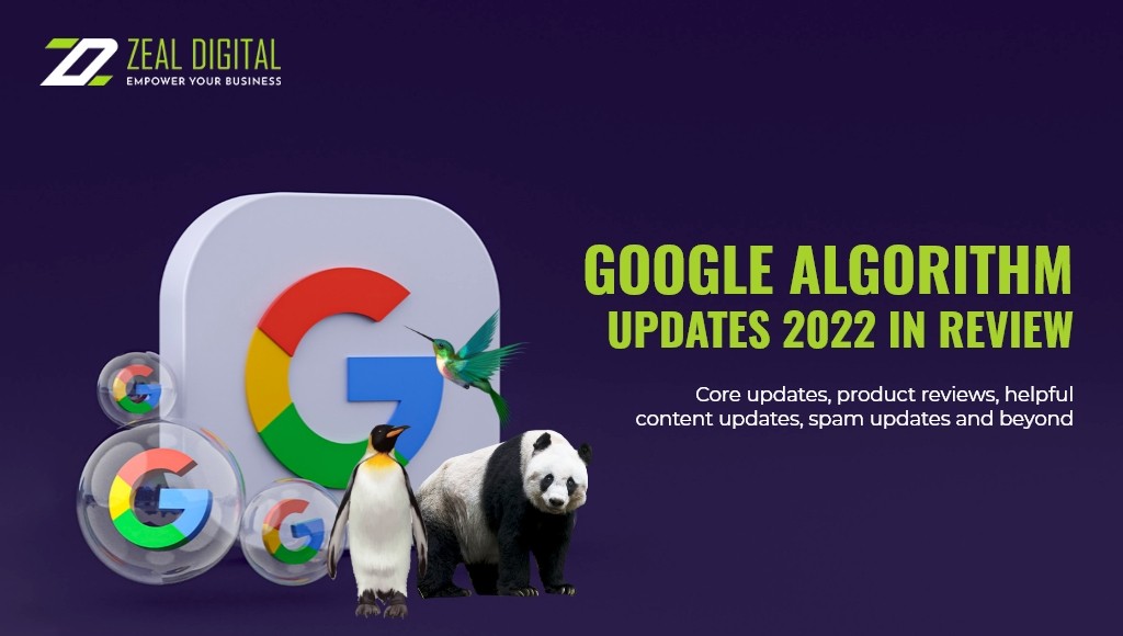 Google Algorithm Updates 2022 In Review