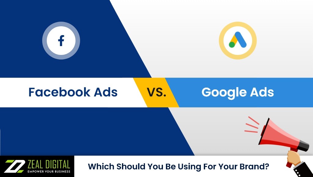 Facebook Ads vs Google Ads