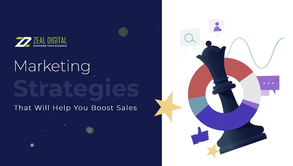 Marketing Strategies That Will Help You Boost Sales: A Modern Approach